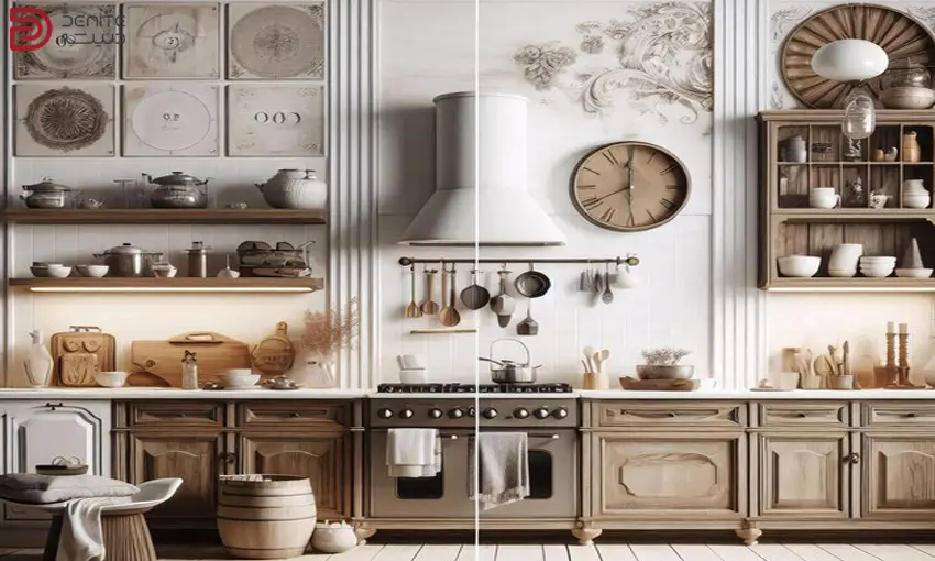 6 styles of kitchen arrangement from classic to modern - denite