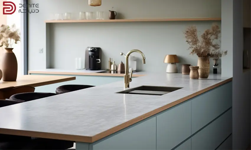 Comparing granite and quartz sinks- denite