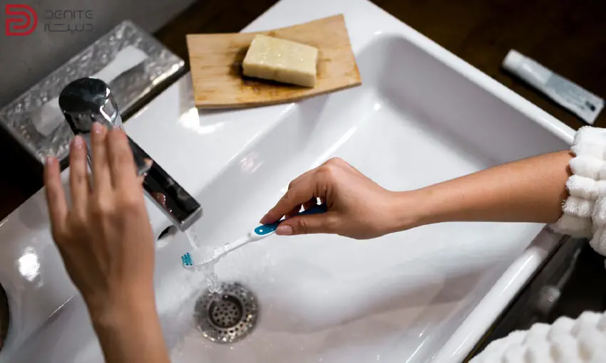 12 tricks to clean the sink