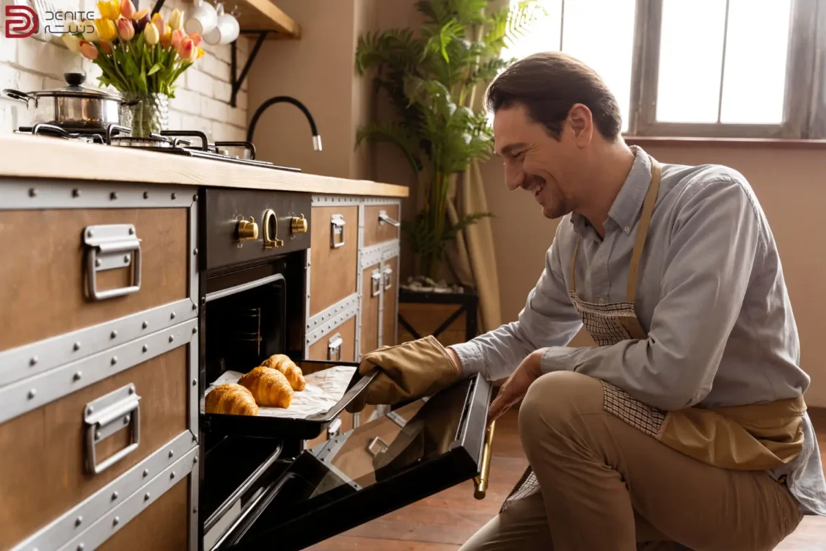 Photo of built-in oven in the kitchen2- denite