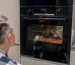 Photo of built-in oven in the kitchen--denite